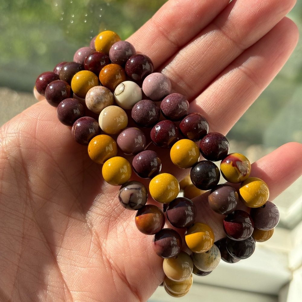 Mookaite Bracelets